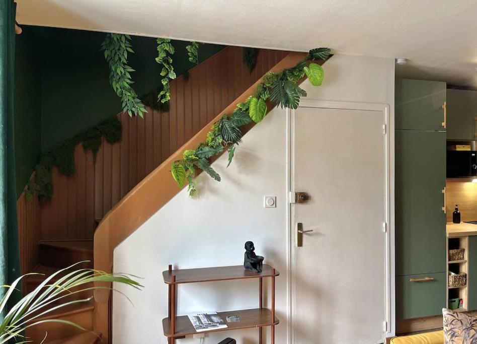 La Cabane Tropicale Pontorson Extérieur photo