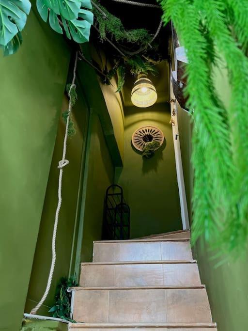 La Cabane Tropicale Pontorson Extérieur photo