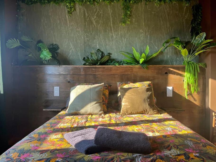 La Cabane Tropicale Pontorson Extérieur photo