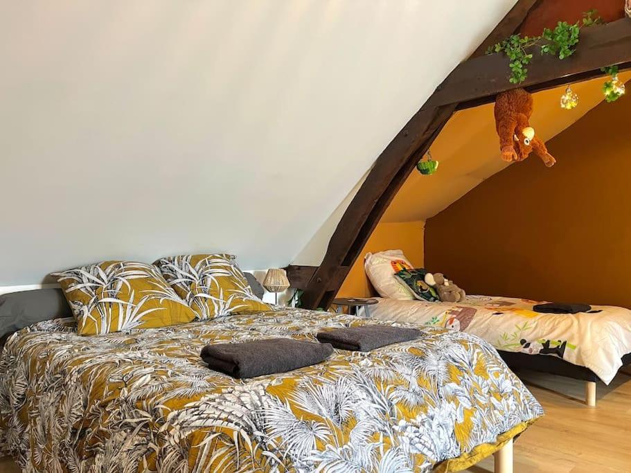 La Cabane Tropicale Pontorson Extérieur photo